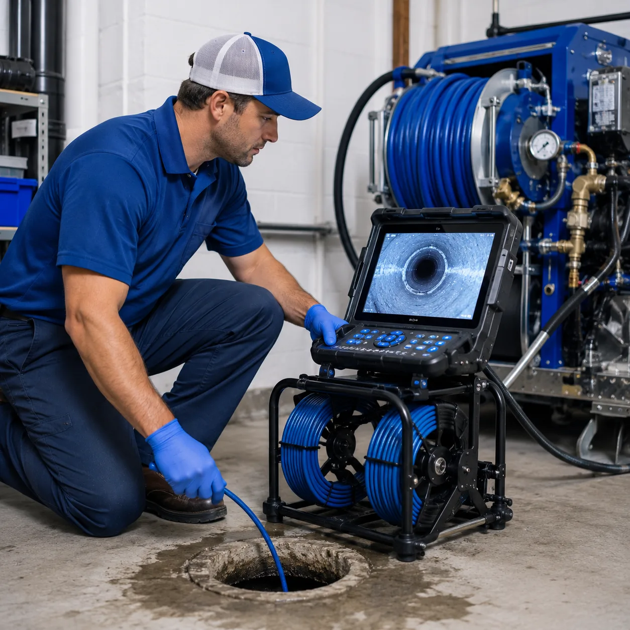 Drainage restoration professionals serving Munday, WV